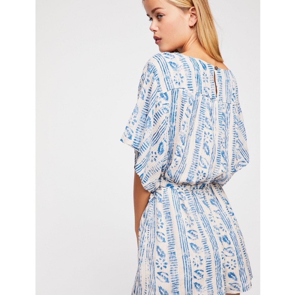 FREE PEOPLE printed Put A Ring On It romper S - Picture 4 of 15